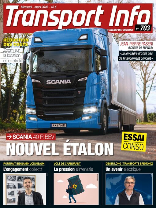 Title details for Transport Info by Editions Lariviere SAS - Available